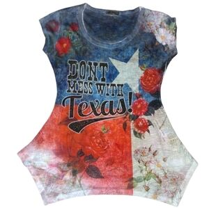 Sweet Gisele Don't Mess With Texas T Shirt